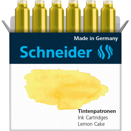 Ink cartridges Pastel Lemon Cake by Schneider