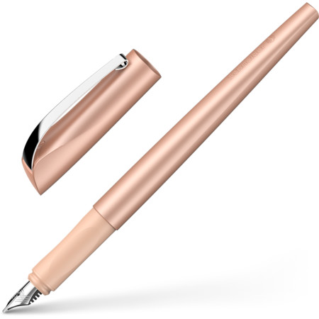 Callissima apricot Line width 1.1 mm Fountain pens by Schneider