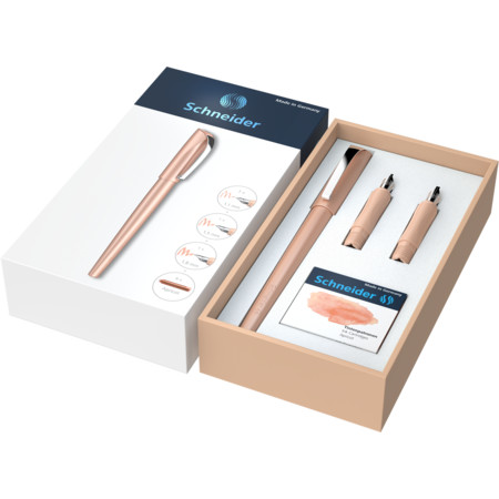 Callissima Gift Box apricot Fountain pens by Schneider