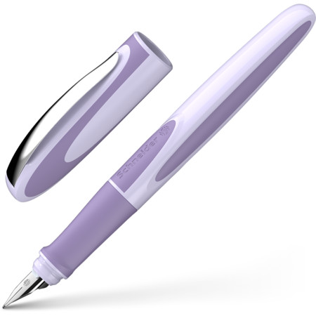 Ray Lavender Line width M+ Fountain pens by Schneider