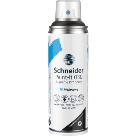 Spray do prac DIY black Sprays by Schneider