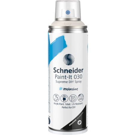 Spray do prac DIY grey Sprays by Schneider