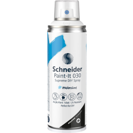 Spray do prac DIY white Sprays by Schneider