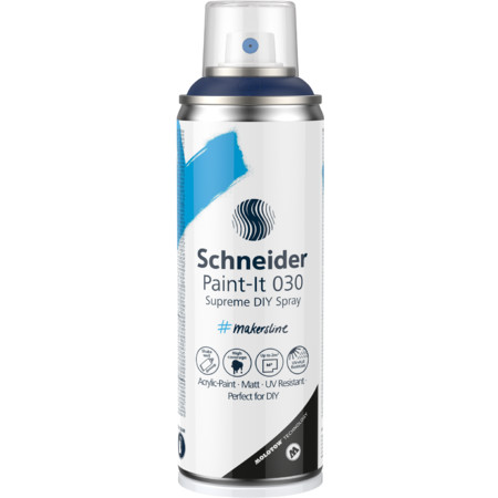 Spray do prac DIY midnight blue by Schneider