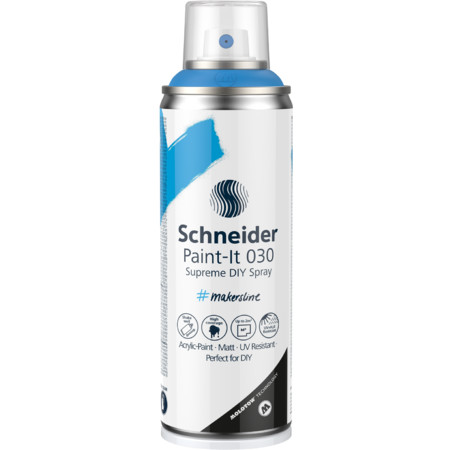 Spray do prac DIY steel blue Sprays by Schneider