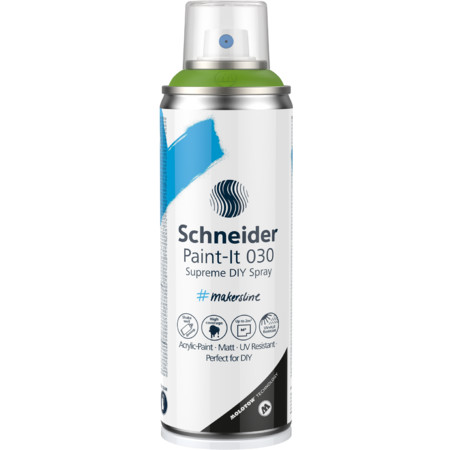Spray do prac DIY green Sprays by Schneider