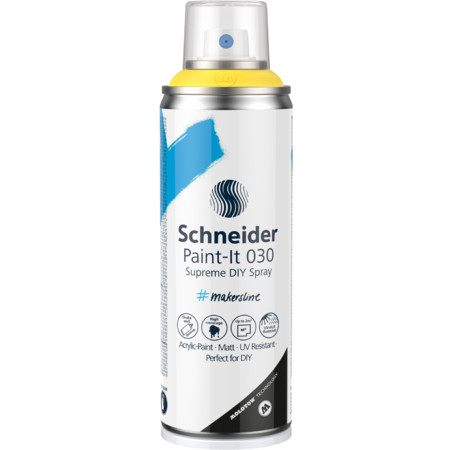 Spray do prac DIY yellow Sprays by Schneider