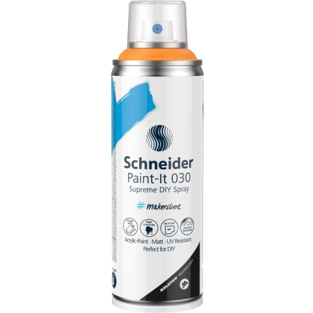 Spray do prac DIY light orange Sprays by Schneider
