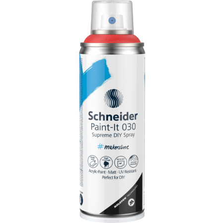 Spray do prac DIY red Sprays by Schneider
