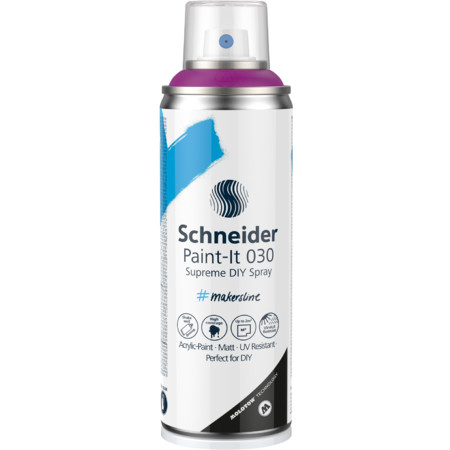 Spray do prac DIY violet Sprays by Schneider