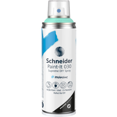 Spray do prac DIY mint pastel Sprays by Schneider