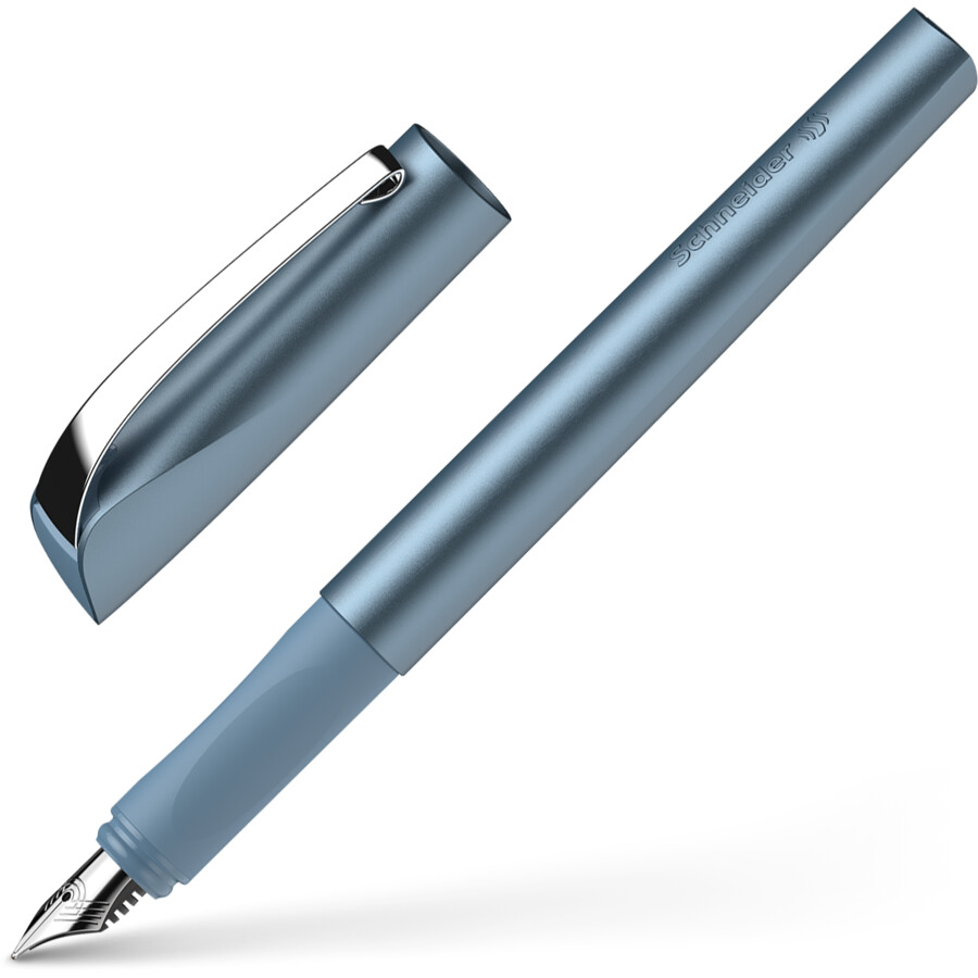 1 pz tedesco Schneider 2021 nuova penna stilografica BK406 asta di colore  trasparente EF Nib