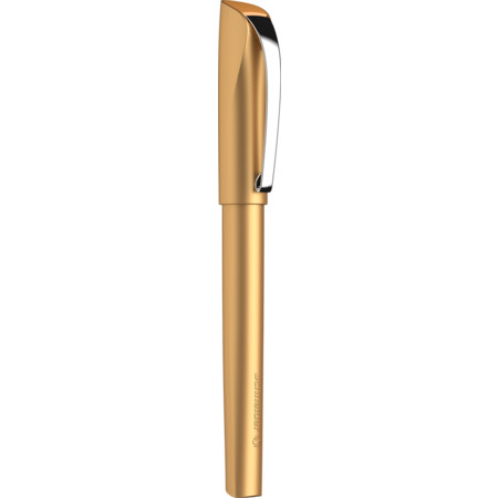 Ceod Shiny bronze Line width M Rollerball with cartridges by Schneider
