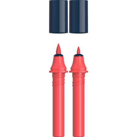Paint-It 040 Twinmarkerpatrone red Fineliner & Brush pens von Schneider