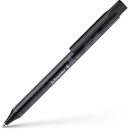 Fave Gel black Line width 0.4 mm Gel ink pens by Schneider
