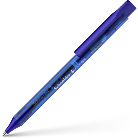 Schneider marka Fave Gel Mavi Çizgi kalınlığı 0.4 mm Jel Kalemler