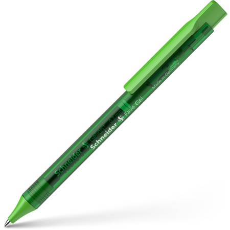 Schneider marka Fave Gel Yeşil Çizgi kalınlığı 0.4 mm Jel Kalemler