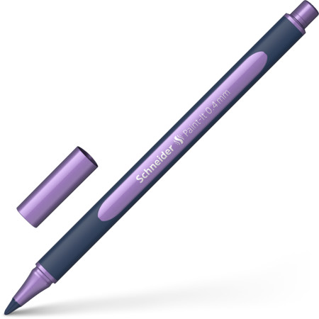 Paint-It 050 Metallic rollerball frosted violet Line width 0.4 mm Metallic pens by Schneider