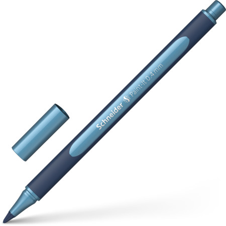 Paint-It 050 Metallic rollerball polar blue Line width 0.4 mm Metallic pens by Schneider