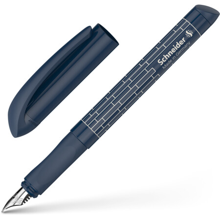 Easy navy Line width M Fountain pens by Schneider