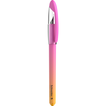Voyage pink sunset Line width M Fountain pens by Schneider