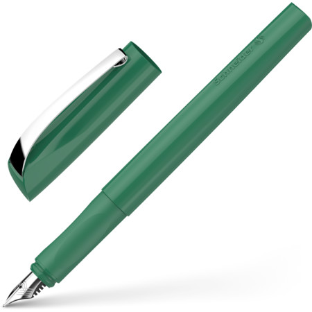 Ceod Colour green nature Line width M Fountain pens by Schneider