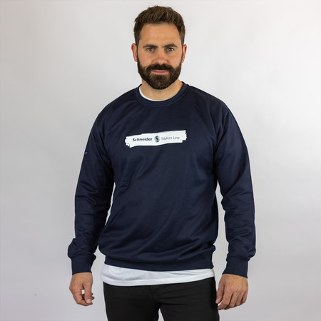 Makers Line Sweatshirt tiefblau Größe L Schneider Merchandise von Trigema