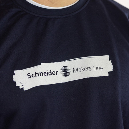 Makers Line Sweatshirt tiefblau Größe L Schneider Merchandise von Trigema