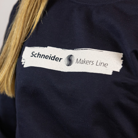 Makers Line Sweatshirt tiefblau Größe 2XL Schneider Merchandise von Trigema