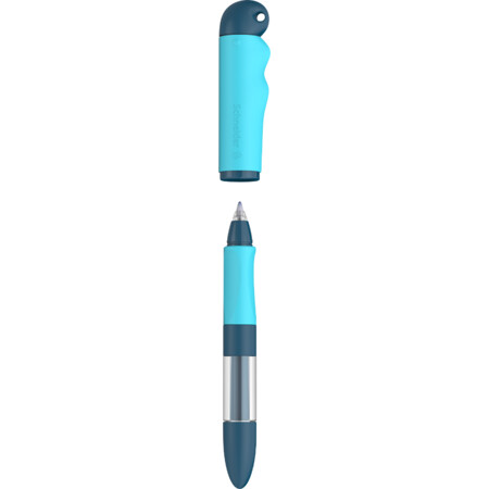 Base Senso blau-türkis Strichstärke M Tintenroller mit Patronen von Schneider