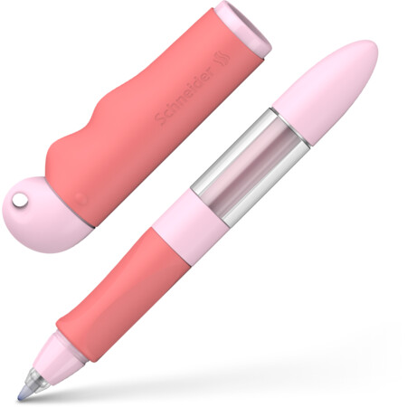 Base Senso rosa-rot Strichstärke M Tintenroller mit Patronen von Schneider