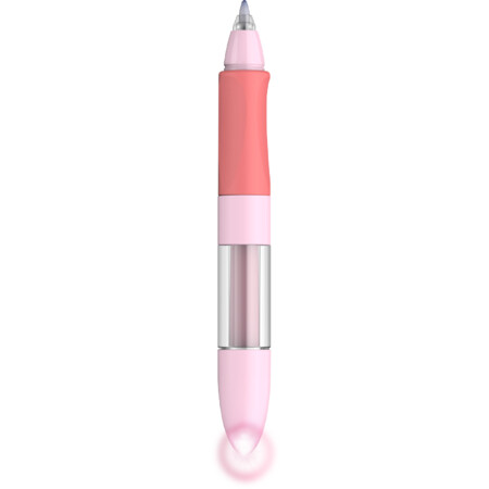 Base Senso rosa-rot Strichstärke M Tintenroller mit Patronen von Schneider