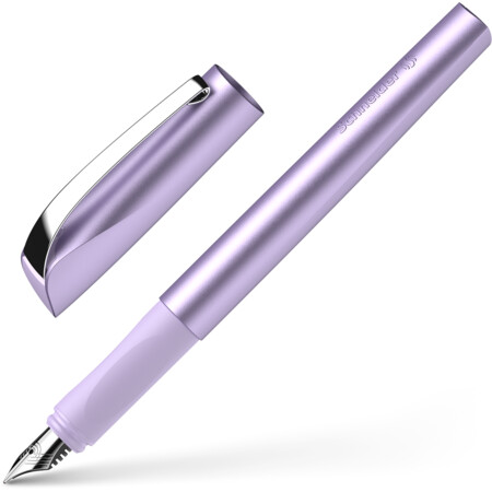Ceod Shiny lilac Line width M Fountain pens by Schneider