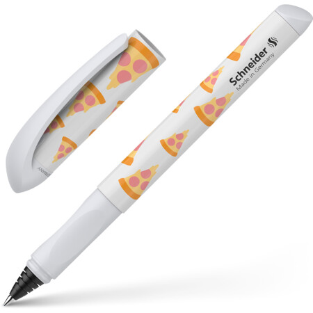 Voice pizza lover Line width M Rollerball with cartridges by Schneider