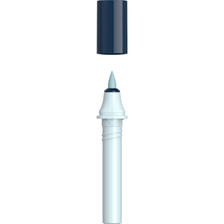 Schneider marka  light sky blue Çizgi kalınlığı B Finelinerlar ve Brush pens