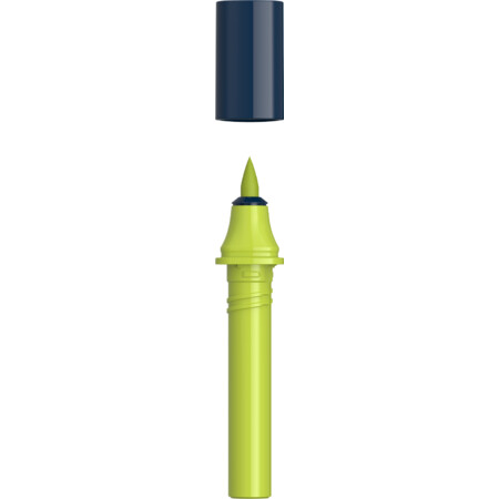 Cartucho de recambio Paint-It 040 punta de pincel flexible apple green Trazo de escritura B Fineliner y Brush pens by Schneider