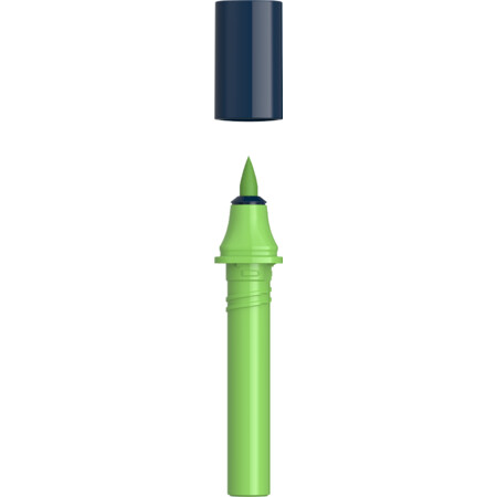 Cartouches de recharge Paint-It 040 pointe pinceau green Épaisseurs de trait B Fineliner et Brush pens by Schneider