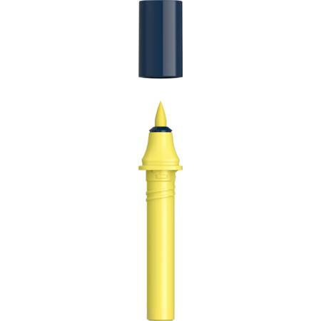 Nabój Paint-It 040 Brush yellow Grubość kreski B Fineliner i Brush pens by Schneider