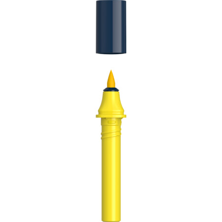 Patroon Paint-It 040  flexible penseelpunt sand Schrijfbreedte B Fineliner en Brush pens by Schneider