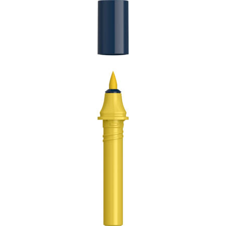 Patroon Paint-It 040  flexible penseelpunt light gold Schrijfbreedte B Fineliner en Brush pens by Schneider