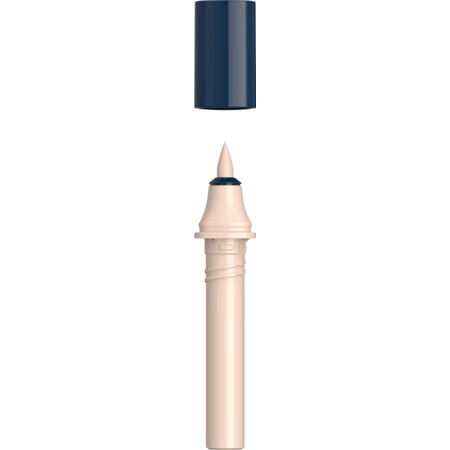 Cartucho de recambio Paint-It 040 punta de pincel flexible salmon Trazo de escritura B Fineliner y Brush pens by Schneider