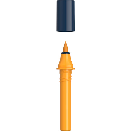 Schneider marka  orange Çizgi kalınlığı B Finelinerlar ve Brush pens