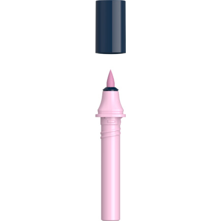 Cartucho de recambio Paint-It 040 punta de pincel flexible bubble gum Trazo de escritura B Fineliner y Brush pens by Schneider