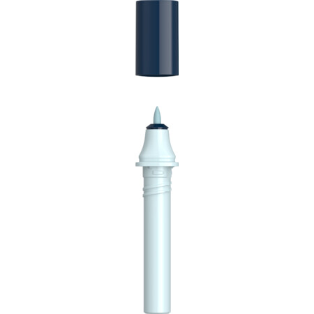 Patrone Paint-It 040 Round light sky blue Strichstärke F Fineliner & Brush pens von Schneider