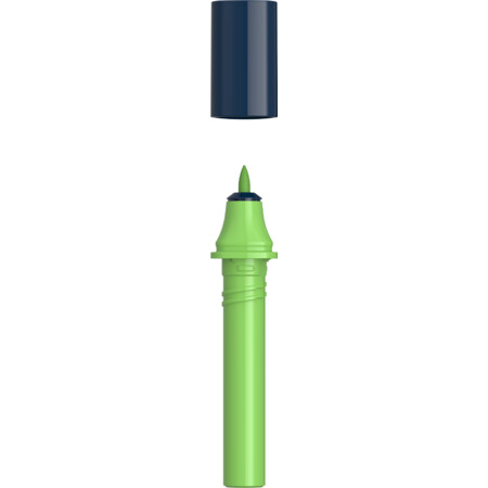 Cartridge Paint-It 040 Round green Line width F Fineliner and Brush pens by Schneider