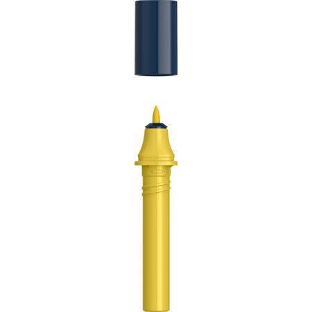 Cartridge Paint-It 040 Round light gold Line width F Fineliner and Brush pens by Schneider