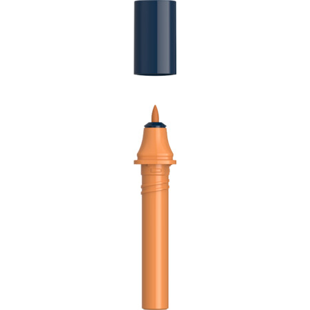 Cartridge Paint-It 040 Round topaz brown Line width F Fineliner & Brush pens by Schneider