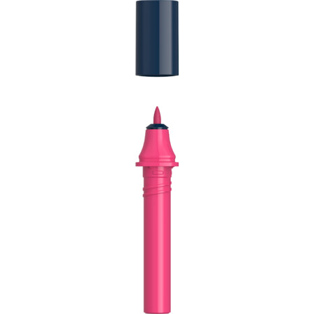 Schneider marka  royal red Çizgi kalınlığı F Finelinerlar ve Brush pens
