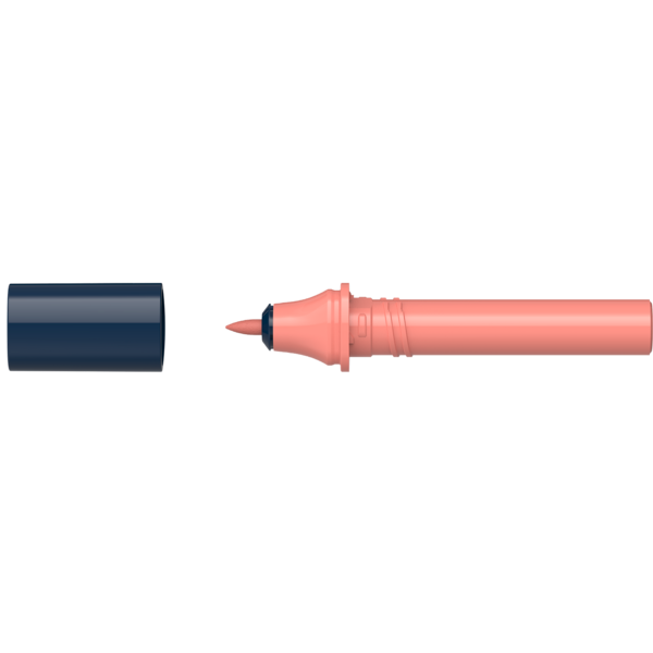 Cartridge Paint-It 040 Round rose Line width F Fineliner & Brush pens ...