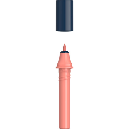 Cartouches de recharge Paint-It 040 pointe ogive fine rose Épaisseurs de trait F Fineliner et Brush pens by Schneider